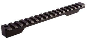 Talley PLM258160 Black Anodized Aluminum Picatinny Rail Mount Long Action 20 MOA 177356 Talley PLM258160 Black Anodized Aluminum Picatinny Rail Mount Long Action 20 MOA 177356