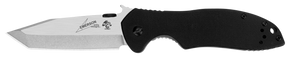 Kershaw 6034T CQC 7K 3.25" Folding American Tanto Plain Satin/Stonewashed 8Cr14MoV SS Blade Bead Blasted/Black G10/SS Handle Includes Pocket Clip 35114 Kershaw 6034T CQC 7K 3.25" Folding American Tanto Plain Satin/Stonewashed 8Cr14MoV SS Blade Bead Blasted/Black G10/SS Handle Includes Pocket Clip 35114