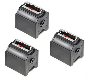 Ruger BX-1 Rifle Magazine Black for 10/22 .22LR 10/rd 3/ct UR90451 Ruger BX-1 Rifle Magazine Black for 10/22 .22LR 10/rd 3/ct UR90451