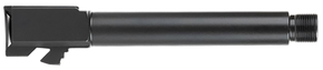 Ballistic Advantage BAPSG195T1Q Premium Series  Threaded, 9mm Luger, Black QPQ, Fits Glock 19 Gen 3-5 160223