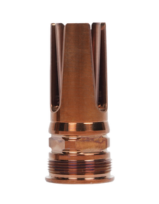 Q LLC ACCFH1/2288.6 Flash Hider 8.6 Blackout Steel 1/2"x28 Threads 2.13" OAL 176926 Q LLC ACCFH1/2288.6 Flash Hider 8.6 Blackout Steel 1/2"x28 Threads 2.13" OAL 176926
