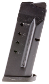 ProMag SMI29 Standard 6rd 40 S&W Fits S&W M&P Shield Blued Steel 18208 ProMag SMI29 Standard 6rd 40 S&W Fits S&W M&P Shield Blued Steel 18208