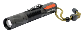 Cyclops CYCTF1200RC FX1200 Pocket Flashlight  Black 210/1200 Lumens White LED 150051