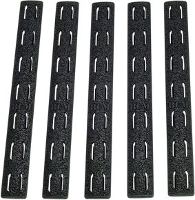 BCM KMRRPBLK5 Rail Panel Kit AR Platform KeyMod 5.55" Black Polymer 5 Pack 5610 BCM KMRRPBLK5 Rail Panel Kit AR Platform KeyMod 5.55" Black Polymer 5 Pack 5610