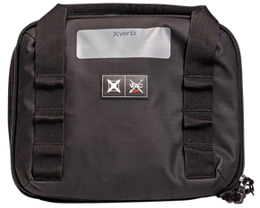 Vertx VTX5710 VTAC Double Pistol Case Black Holds 4 Handguns 420D Nylon Ripstop 154989 Vertx VTX5710 VTAC Double Pistol Case Black Holds 4 Handguns 420D Nylon Ripstop 154989