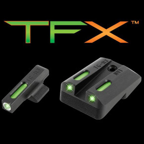 Truglo TFX Tritium/Fiber-Optic Day/Night Sights Fits Novak LoMount cut .260 Front / .450 Rear (1911 5" Govt. .45ACP) Ruger SR1911 Models (regardless o XRTG13NV1A Truglo TFX Tritium/Fiber-Optic Day/Night Sights Fits Novak LoMount cut .260 Front / .450 Rear (1911 5" Govt. .45ACP) Ruger SR1911 Models (regardless o XRTG13NV1A