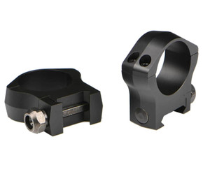 Christiansen Arms 2-Piece Ultralight PRSR-X2 Scope Rings 1" Med  4-Screw CQ8100004101