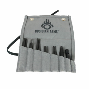 AR-15 COMPLETE ARMORER'S 12 PIECE PUNCH SET 100039524 AR-15 COMPLETE ARMORER'S 12 PIECE PUNCH SET 100039524