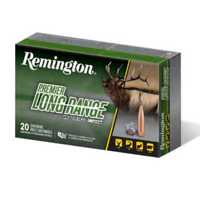 Remington Premier Long Range w/Speer Impact Rifle Ammunition 6.5 Creedmoor 140 gr PT 2715 fps 20/ct RTR21341