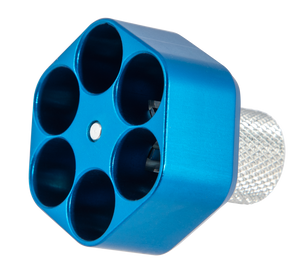 Pachmayr 02655 Competition Speedloader Made of Aluminum with Blue Finish for S&W N Frame Holds up to 6rds 111137 Pachmayr 02655 Competition Speedloader Made of Aluminum with Blue Finish for S&W N Frame Holds up to 6rds 111137