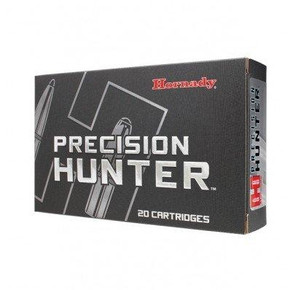 Hornady Precision Hunter Rifle Ammunition .338 Win Mag 230 gr ELD-X 2810 fps 20rd HO82222
