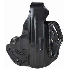 DeSantis Style 001 Thumb Break Scabbard S&W K Frame 3" Black RH DI001BA13Z0