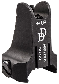 Daniel Defense Rail Mounted Fixed Front Sight Black Hardcoat Anodized Fixed Front Sight 146243 Daniel Defense Rail Mounted Fixed Front Sight Black Hardcoat Anodized Fixed Front Sight 146243