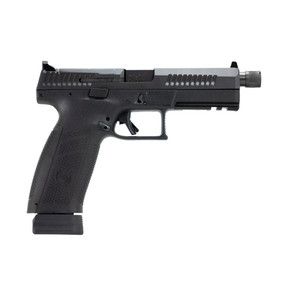 CZ USA P-10 F Handgun 9mm Luger 21rd Magazine 5.1" Threaded Barrel Black Optics Ready Suppressor Ready DP91556