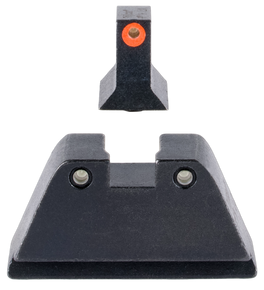 Trijicon GL201C601134 Suppressor/Optic Height Sights Green/Tritium Orange Outline Front Sight-Green/Tritium Black Outline Rear Sight Glock 17/17L/19/22 Standard Frame 162038 Trijicon GL201C601134 Suppressor/Optic Height Sights Green/Tritium Orange Outline Front Sight-Green/Tritium Black Outline Rear Sight Glock 17/17L/19/22 Standard Frame 162038