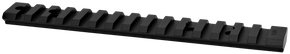 Warne V4T3M Vapor Picatinny Rail Black Anodized Aluminum Fits Tikka T3/T3x, 0 MOA 156921 Warne V4T3M Vapor Picatinny Rail Black Anodized Aluminum Fits Tikka T3/T3x, 0 MOA 156921