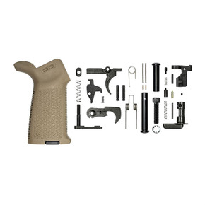 M5 LOWER PARTS KIT W/MOE GRIP FOR AR-308 FDE 100036676