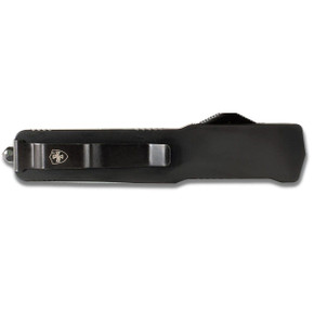 Templar Knives Premium Lightweight Slim Black Rubber Automatic Knife 3 1/4" Drop Point Blade Black TKMABR321 Templar Knives Premium Lightweight Slim Black Rubber Automatic Knife 3 1/4" Drop Point Blade Black TKMABR321