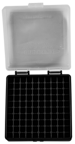 Berry's 63600 Ammo Box 22LR Clear/Black Polypropylene 100rd 115574 Berry's 63600 Ammo Box 22LR Clear/Black Polypropylene 100rd 115574