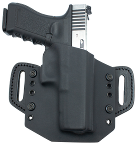 TX 1836 Kydex OATH300 OathKeeper OWB Black Kydex Belt Slide Fits Glock 17 104910 TX 1836 Kydex OATH300 OathKeeper OWB Black Kydex Belt Slide Fits Glock 17 104910