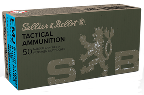 Sellier & Bellot SB9SUBB Handgun Target 9mmLuger Subsonic 150gr Full Metal Jacket 50 Per Box/20 Case 103200