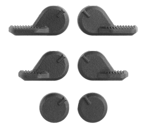 Magpul MAG1176 ESK Safety Selector Black Polymer for CZ Scorpion EVO 3 Includes Extra Paddles & Mounting Screws 142574