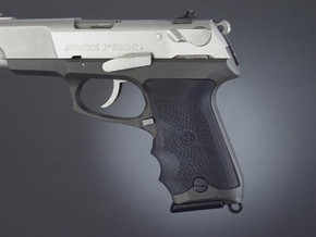 Hogue Ruger P85 P91 Rubber Grips with Finger Grooves HA85000