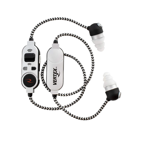 Radians VX-BTAC10 Vertex Electronic Ear Buds 25 dB In The Ear Black/Gray 155970