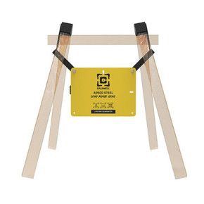 Caldwell AR500 Long Range Gong Kit Target with Flash Bang PH1215380 Caldwell AR500 Long Range Gong Kit Target with Flash Bang PH1215380