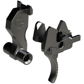 Hiperfire XAKM1 Xtreme AK Mark-1 Single-Stage Curved Trigger w/ 2 lbs Draw Weight & Black Maganese Phosphate Finish 133931 Hiperfire XAKM1 Xtreme AK Mark-1 Single-Stage Curved Trigger w/ 2 lbs Draw Weight & Black Maganese Phosphate Finish 133931