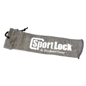 Birchwood Casey Silicone Gun Sleeve Handgun - Grey 3.8 x 15.0 BA06950