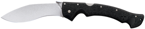 Cold Steel CS-62JL Rajah II 6" Folding Plain Stone Washed Japanese AUS-10A SS Blade/ Black Griv-Ex Handle 145310 Cold Steel CS-62JL Rajah II 6" Folding Plain Stone Washed Japanese AUS-10A SS Blade/ Black Griv-Ex Handle 145310