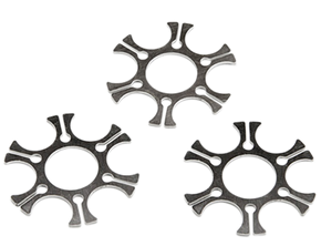 Ruger 90661 Moon Clip Full Ruger GP100 Match Champion 10mm Auto 6rd Stainless Steel 3 Per Pack 108249 Ruger 90661 Moon Clip Full Ruger GP100 Match Champion 10mm Auto 6rd Stainless Steel 3 Per Pack 108249