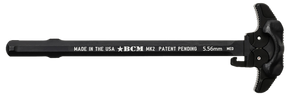 BCM GFHMK2MEDAMBI Ambidextrous MK2 Charging Handle Compatible w/ Mil-Spec AR-15 Black 7075 T-6 Aluminum 167849