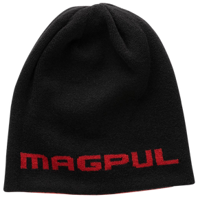 Magpul MAG1299-003 Reversible Icon Magpul Beanie Black 148831