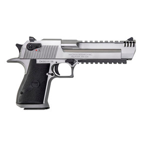 Magnum Research .429 Desert Eagle Mark XIX Handgun .429 DE 7rd Magazine Stainless Steel wth Black DXDE429SRMB Magnum Research .429 Desert Eagle Mark XIX Handgun .429 DE 7rd Magazine Stainless Steel wth Black DXDE429SRMB