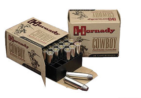 Hornady 9075 Custom Cowboy  44-40Win 205gr Lead 20 Per Box/10 Case 87564