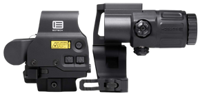 Eotech HHSSTC HHSSTC EXPS & G33 Magnifier Matte Black 1x/3x 1.20" x 0.85" 1 MOA Red Dot/68 MOA Ring 162662 Eotech HHSSTC HHSSTC EXPS & G33 Magnifier Matte Black 1x/3x 1.20" x 0.85" 1 MOA Red Dot/68 MOA Ring 162662