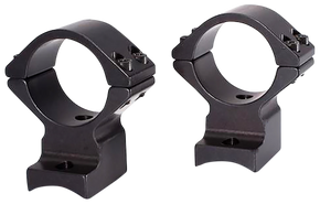 Talley 840700LM Scope Mount/Ring Combo  Black Anodized 34mm Tube Remington 700/721/722/725/40X Medium Rings Long Action 20 MOA 154559