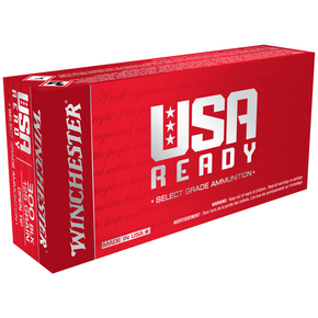 Winchester USA Ready Rifle Ammunition .300 Blackout 125 gr. OTM 2185 fps 20/ct WNRED300