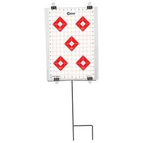 ULTRA PORTABLE TARGET STAND WITH TARGETS 100018631