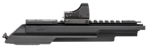 NcStar MAKMDV2 AK Micro Dot Mount and Rail Receiver Cover Gen 2 Steel/Aluminum 9.50" 120884