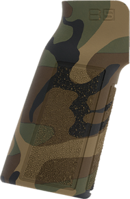B5 Systems PGR1472 Type 22 P-Grip  Woodland Camo Polymer 165306