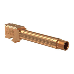 G19 9MM LUGER 4.01'' THREADED FLUTED BARREL BRONZE 207000122 G19 9MM LUGER 4.01'' THREADED FLUTED BARREL BRONZE 207000122