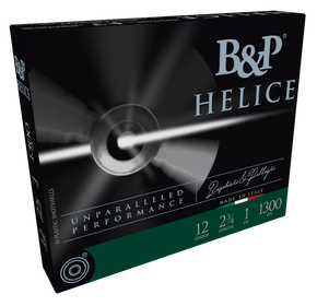B&P Ammunition 12B1FEL7 Helice Electro 12Gauge 2.75" 1oz 7.5Shot 10 Per Box/10 Case 149217 B&P Ammunition 12B1FEL7 Helice Electro 12Gauge 2.75" 1oz 7.5Shot 10 Per Box/10 Case 149217