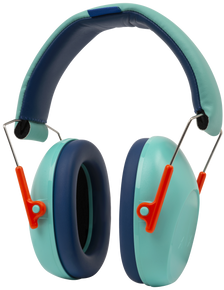 Allen 4115 Passive Children's Hearing Muff 23 dB Teal Youth 161227