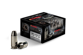 Barnes TAC-XPD Defense Handgun Ammunition 9mm Luger(+P) 115 gr XPD 1125 fps 20/box BX21551 Barnes TAC-XPD Defense Handgun Ammunition 9mm Luger(+P) 115 gr XPD 1125 fps 20/box BX21551