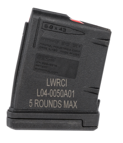 LWRC 2000123A02 PMAG Black Detachable 5rd 6.8 SPC for LWRC SIX8 118440 LWRC 2000123A02 PMAG Black Detachable 5rd 6.8 SPC for LWRC SIX8 118440
