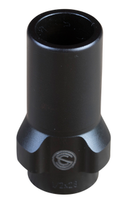 SilencerCo AC2607 3-Lug Muzzle Device 9mm Luger 1/2"-36 tpi Steel 104653 SilencerCo AC2607 3-Lug Muzzle Device 9mm Luger 1/2"-36 tpi Steel 104653