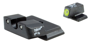 Trijicon 600721 HD Night Sights Green/Tritium Yellow Outline Front Sight-Green Tritium Black Outline Rear Sight Smith & Wesson M&P Shield/M&P Shield Plus 93768 Trijicon 600721 HD Night Sights Green/Tritium Yellow Outline Front Sight-Green Tritium Black Outline Rear Sight Smith & Wesson M&P Shield/M&P Shield Plus 93768